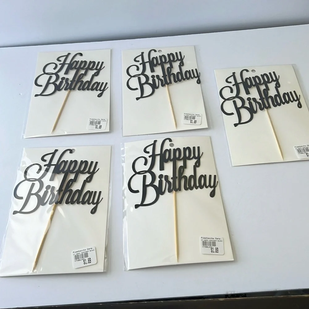Happy Birthday Cake Topper (5)